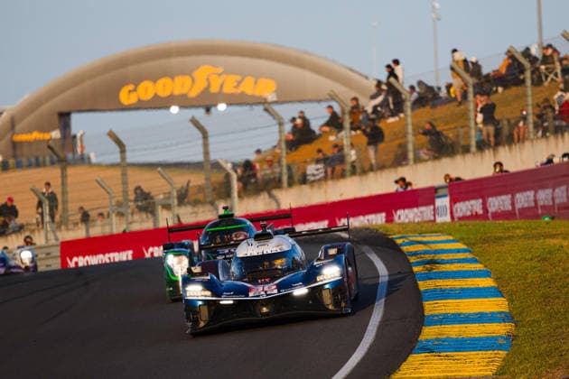 24 HEURES DU MANS 2026 - RACE - SUNDAY 36 MAKOWIECKI FrÃ dÃ ric (fra), GOUNON Jules (fra), MARTINS Victor (fra), Alpine Endurance Team, Alpine A424 36, Hypercar, action during the 24 Hours of Le Mans 2026, 3rd round of the 2026 FIA World Endurance Championship, on June 14, 2026 on the Circuit des 24 Heures du Mans in Le Mans, France - Le MansFrance  Copyright: xCLEMENTxLUCKx
