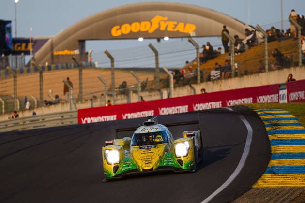 24 HEURES DU MANS 2026 - RACE - SUNDAY 43 SMIECHOWSKI Jakub (pol), DILLMANN Tom (fra), YELLOLY Nicholas (gbr), Inter Europol Competition, Oreca 07 Gibson 43, LMP2, action during the 24 Hours of Le Mans 2026, 3rd round of the 2026 FIA World Endurance Championship, on June 14, 2026 on the Circuit des 24 Heures du Mans in Le Mans, France - Le MansFrance  Copyright: xCLEMENTxLUCKx