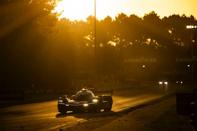 24 HEURES DU MANS 2026 - RACE - SATURDAY 36 MAKOWIECKI FrÃ dÃ ric (fra), GOUNON Jules (fra), MARTINS Victor (fra), Alpine Endurance Team, Alpine A424 36, Hypercar, action during the 24 Hours of Le Mans 2026, 3rd round of the 2026 FIA World Endurance Championship, on June 13, 2026 on the Circuit des 24 Heures du Mans in Le Mans, France - Le MansFrance  Copyright: xJULIENxDELFOSSEx