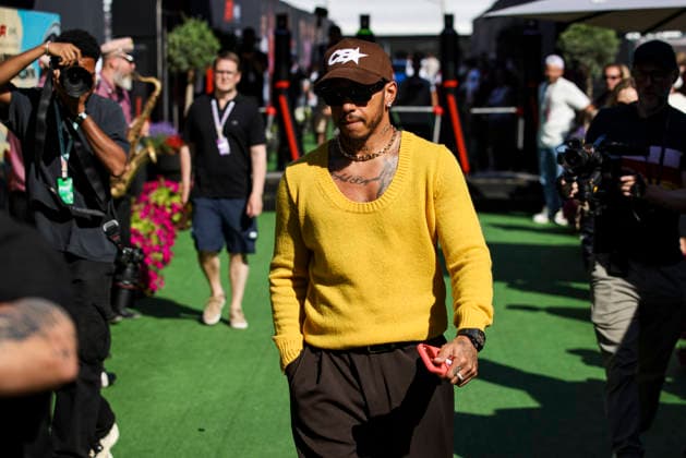F1 - BARCELONA-CATALUNYA GRAND PRIX 2026 HAMILTON Lewis (gbr), Scuderia Ferrari SF-26, portrait during the Formula 1 Barcelona-Catalunya Grand Prix 2026, 7th round of the 2026 Formula One World Championship, WM, Weltmeisterschaft from June 12 to 14, 2026 on the Circuit de Barcelona-Catalunya, in Montmelo, Spain - MontmeloSpain  Copyright: xXavixBonillax