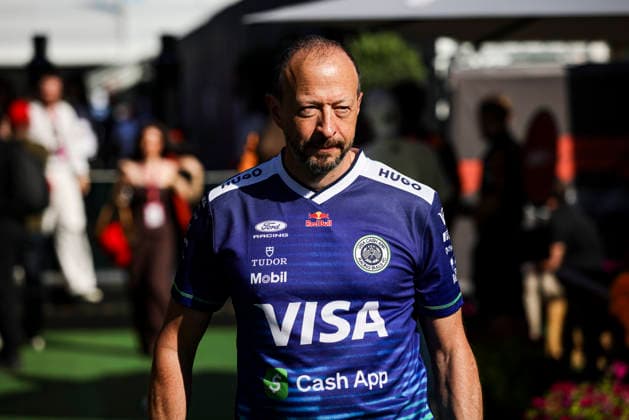 F1 - BARCELONA-CATALUNYA GRAND PRIX 2026 BAYER Peter, CEO of Visa Cash App RB F1 Team, portrait during the Formula 1 Barcelona-Catalunya Grand Prix 2026, 7th round of the 2026 Formula One World Championship, WM, Weltmeisterschaft from June 12 to 14, 2026 on the Circuit de Barcelona-Catalunya, in Montmelo, Spain - MontmeloSpain  Copyright: xXavixBonillax