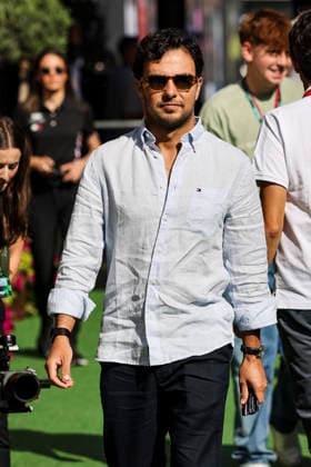 F1 - BARCELONA-CATALUNYA GRAND PRIX 2026 PEREZ Sergio (mex), Cadillac F1 Team MAC-26, portrait during the Formula 1 Barcelona-Catalunya Grand Prix 2026, 7th round of the 2026 Formula One World Championship, WM, Weltmeisterschaft from June 12 to 14, 2026 on the Circuit de Barcelona-Catalunya, in Montmelo, Spain - MontmeloSpain  Copyright: xXavixBonillax
