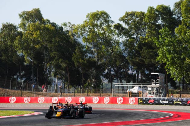 AUTO - FORMULA 3 2026 - BARCELONA 03 RIVERA Ernesto (mex), Campos Racing, Dallara F3 2025, action during the 3rd round of the 2026 FIA Formula 3 Championship from June 12 to 14, 2026 on the Circuit de Barcelona-Catalunya, in Montmelo, Spain - MontmeloSpain  Copyright: xEricxAlonsox