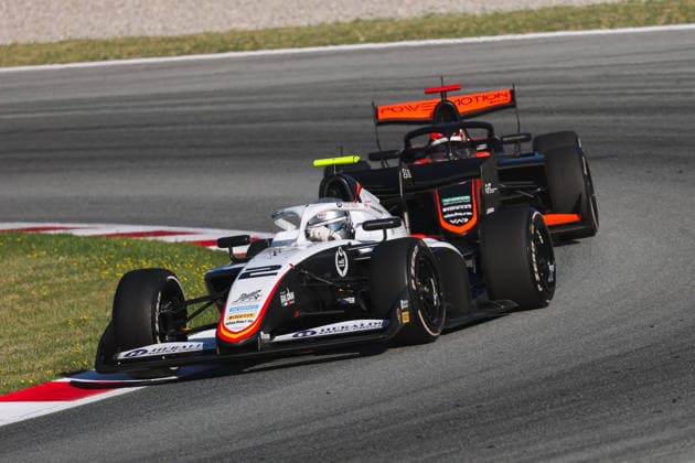 AUTO - FORMULA 3 2026 - BARCELONA 02 UGOCHUKWU Ugo (usa), Campos Racing, Dallara F3 2025, action during the 3rd round of the 2026 FIA Formula 3 Championship from June 12 to 14, 2026 on the Circuit de Barcelona-Catalunya, in Montmelo, Spain - MontmeloSpain  Copyright: xEricxAlonsox