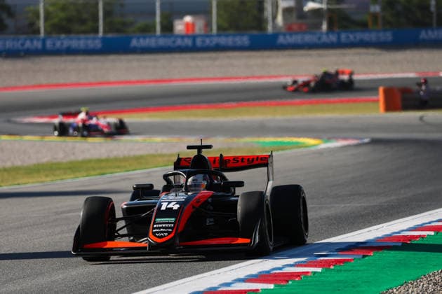 AUTO - FORMULA 3 2026 - BARCELONA 14 YAMAKOSHI Hiyu (jpn), Van Amersfoort Racing, Dallara F3 2025, action during the 3rd round of the 2026 FIA Formula 3 Championship from June 12 to 14, 2026 on the Circuit de Barcelona-Catalunya, in Montmelo, Spain - MontmeloSpain  Copyright: xEricxAlonsox