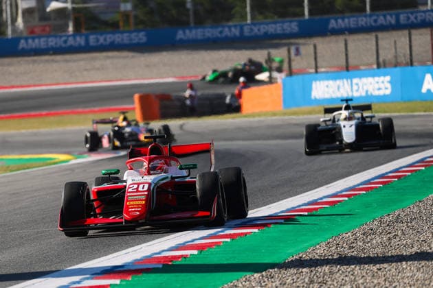AUTO - FORMULA 3 2026 - BARCELONA 20 SHARP Louis (aus), Prema Racing, Dallara F3 2025, action during the 3rd round of the 2026 FIA Formula 3 Championship from June 12 to 14, 2026 on the Circuit de Barcelona-Catalunya, in Montmelo, Spain - MontmeloSpain  Copyright: xEricxAlonsox