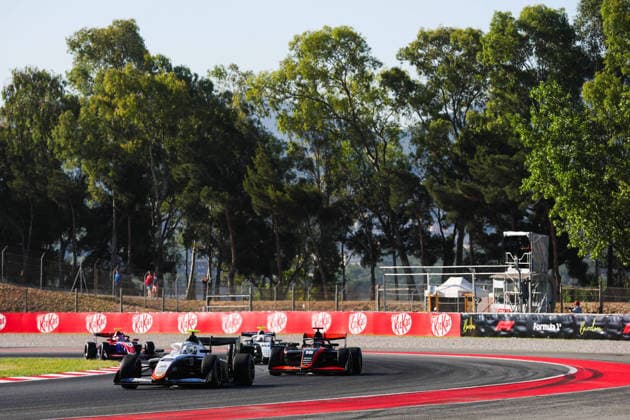 AUTO - FORMULA 3 2026 - BARCELONA 02 UGOCHUKWU Ugo (usa), Campos Racing, Dallara F3 2025, action during the 3rd round of the 2026 FIA Formula 3 Championship from June 12 to 14, 2026 on the Circuit de Barcelona-Catalunya, in Montmelo, Spain - MontmeloSpain  Copyright: xEricxAlonsox