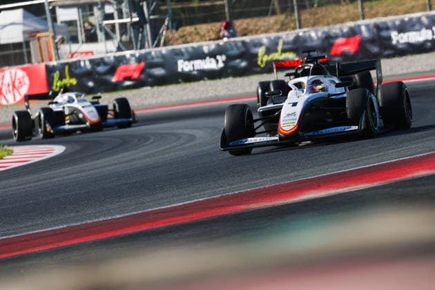 AUTO - FORMULA 3 2026 - BARCELONA 01 NAEL ThÃ ophile (fra), Campos Racing, Dallara F3 2025, action during the 3rd round of the 2026 FIA Formula 3 Championship from June 12 to 14, 2026 on the Circuit de Barcelona-Catalunya, in Montmelo, Spain - MontmeloSpain  Copyright: xEricxAlonsox