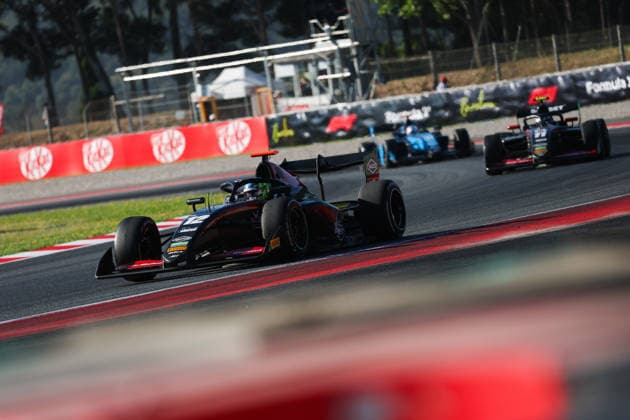 AUTO - FORMULA 3 2026 - BARCELONA 12 LE Kanato (jpn), ART Grand Prix, Dallara F3 2025, action during the 3rd round of the 2026 FIA Formula 3 Championship from June 12 to 14, 2026 on the Circuit de Barcelona-Catalunya, in Montmelo, Spain - MontmeloSpain  Copyright: xEricxAlonsox