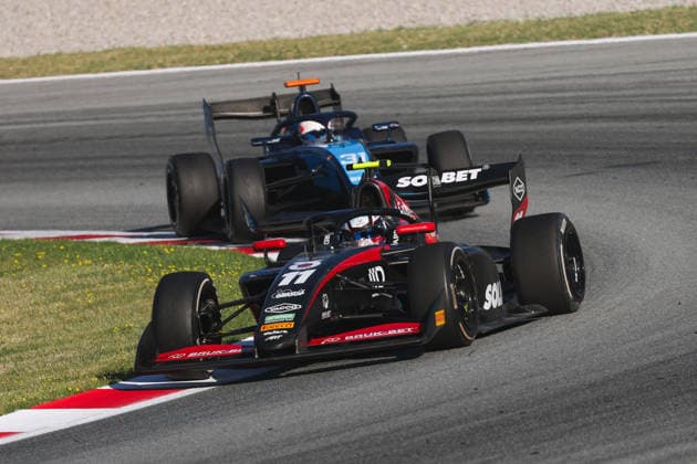 AUTO - FORMULA 3 2026 - BARCELONA 11 GLADYSZ Maciej (pol), ART Grand Prix, Dallara F3 2025, action during the 3rd round of the 2026 FIA Formula 3 Championship from June 12 to 14, 2026 on the Circuit de Barcelona-Catalunya, in Montmelo, Spain - MontmeloSpain  Copyright: xEricxAlonsox