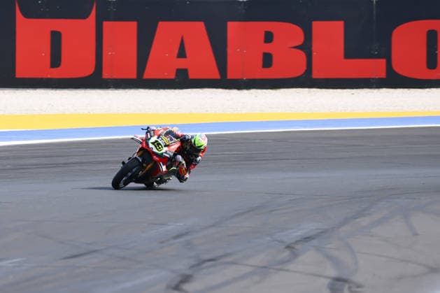 IPA85671163 - 19 Alvaro Bautista (ESP) Ducati Panigale V4R, Barni Spark Racing Team during the FIM Superbike World Championship, WM, Weltmeisterschaft Pirelli Emilia Romagna Round at the Misano World Circuit Marco Simoncelli, Misano Adriatico, Italy on June 14, 2026 during the Pirelli Emilia Romagna Round, World Superbike (SBK) race in Italy, Italy, June 14, 2026  Copyright: xValerioxOrigo IPAxSportx xx 85671163