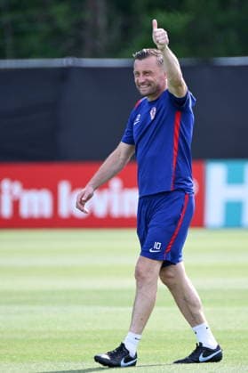 Alexandria, USA, 130626. Croatian coach Ivica Olic during the training of the Croatian football national team, Nationalteam in the base camp at Episcopal Highschool during the FIFA World Cup, WM, Weltmeisterschaft, Fussball Photo: Boris Kovacev CROPIX Copyright: xxBorisxKovacevx xCROPIXx trening_hrvatska1-130626