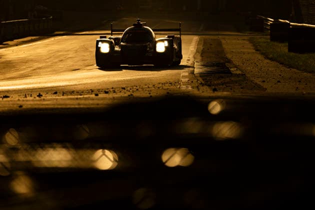 24 HEURES DU MANS 2026 - RACE - SATURDAY 03 FARANO John (can), ALVAREZ Sebastian (mex), VAN DER ZANDE Renger (nld), DKR Engineering, Oreca 07 Gibson 3, LMP2 Pro-AM, action during the 24 Hours of Le Mans 2026, 3rd round of the 2026 FIA World Endurance Championship, on June 13, 2026 on the Circuit des 24 Heures du Mans in Le Mans, France - Le MansFrance  Copyright: xJULIENxDELFOSSEx