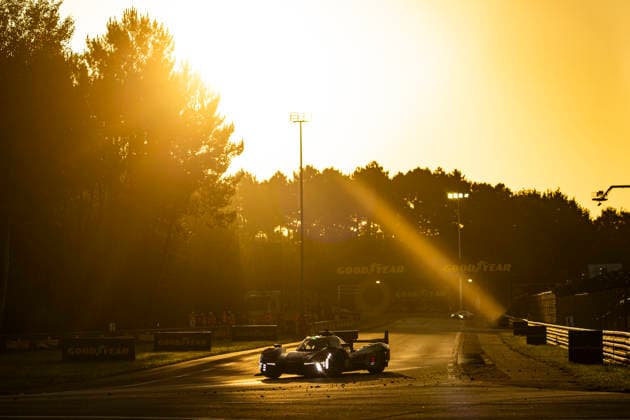 24 HEURES DU MANS 2026 - RACE - SATURDAY 101 TAYLOR Ricky (usa), TAYLOR Jordan (usa), ALBUQUERQUE Filipe (prt), Cadillac WTR, Cadillac V-Series.R 101, Hypercar, action during the 24 Hours of Le Mans 2026, 3rd round of the 2026 FIA World Endurance Championship, on June 13, 2026 on the Circuit des 24 Heures du Mans in Le Mans, France - Le MansFrance  Copyright: xJULIENxDELFOSSEx