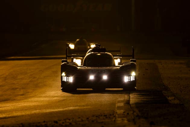 24 HEURES DU MANS 2026 - RACE - SATURDAY 50 FUOCO Antonio (ita), NIELSEN Nicklas (dnk), MOLINA Miguel (spa), Ferrari AF Corse, Ferrari 499P 50, Hypercar, action during the 24 Hours of Le Mans 2026, 3rd round of the 2026 FIA World Endurance Championship, on June 13, 2026 on the Circuit des 24 Heures du Mans in Le Mans, France - Le MansFrance  Copyright: xJULIENxDELFOSSEx