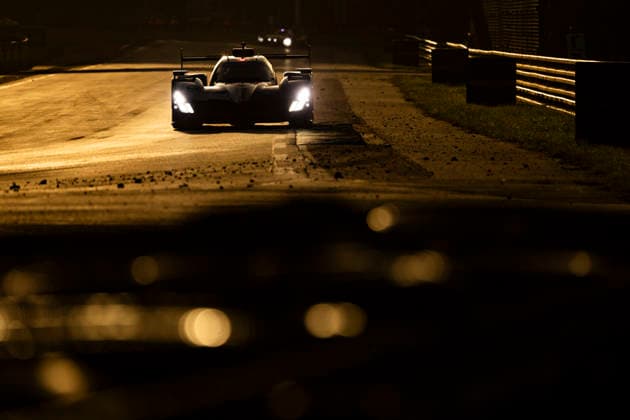 24 HEURES DU MANS 2026 - RACE - SATURDAY 15 MAGNUSSEN Kevin (dnk), MARCIELLO Raffaele (swi), VANTHOOR Dries (bel), BMW M Team WRT, BMW M Hybrid V8 15, Hypercar, action during the 24 Hours of Le Mans 2026, 3rd round of the 2026 FIA World Endurance Championship, on June 13, 2026 on the Circuit des 24 Heures du Mans in Le Mans, France - Le MansFrance  Copyright: xJULIENxDELFOSSEx