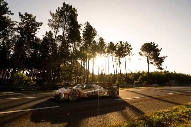 24 HEURES DU MANS 2026 - RACE - SATURDAY 38 BOURDAIS SÃ bastien (fra), BAMBER Earl (nzl), AITKEN Jack (gbr), Cadillac Hertz Team Jota, Cadillac V-Series.R 38, Hypercar, action during the 24 Hours of Le Mans 2026, 3rd round of the 2026 FIA World Endurance Championship, on June 13, 2026 on the Circuit des 24 Heures du Mans in Le Mans, France - Le MansFrance  Copyright: xJULIENxDELFOSSEx