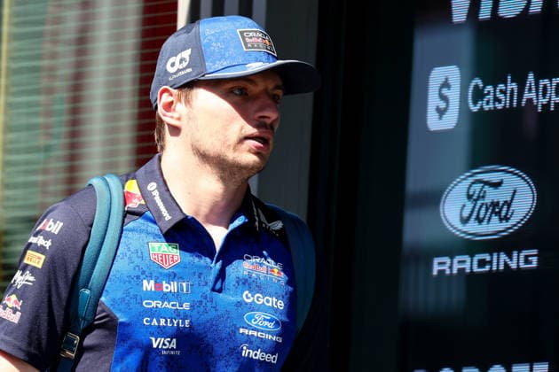 Max Verstappen of the Netherlands and Red Bull Racing , Race, F1 Grand Prix of Barcelona-Catalunya, am 14. June 2026 in Barcelona, Spain. (Foto von Diogo Cardoso DeFodi Images) Max Verstappen of the Netherlands and Red Bull Racing , Race, F1 Grand Prix of Barcelona-Catalunya, Circuit de Barcelona-Catalunya on June 14, 2026 in Barcelona, Spain. (Photo by Diogo Cardoso DeFodi Images) -