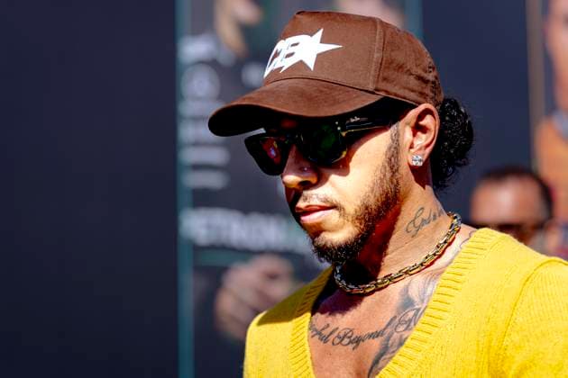 BARCELONA - Formula 1 driver Lewis Hamilton of Scuderia Ferrari HP during the Formula 1 Spain-Catalonia at the Circuit de Barcelona-Catalunya on June 14, 2026 in Barcelona, Spain. (Photo by DeFodi Images) -