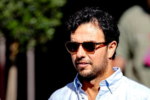 BARCELONA - Formula 1 driver Sergio Perez of Cadillac Formula 1 Team during the Formula 1 Spain-Catalonia at the Circuit de Barcelona-Catalunya on June 14, 2026 in Barcelona, Spain. (Photo by DeFodi Images) -