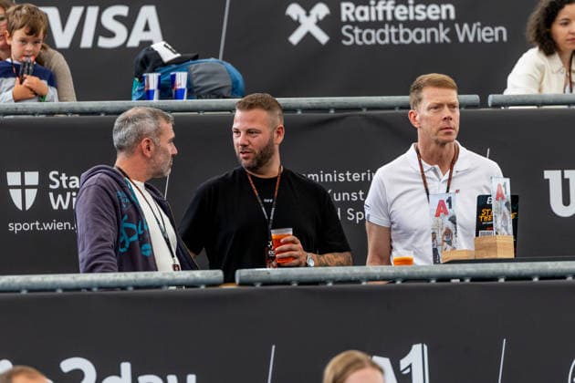 BASKETBALL - FIBA 3x3 World Tour VIENNA,AUSTRIA,14.JUN.26 - BASKETBALL - FIBA 3x3 World Tour. Image shows .  GEPAxpictures xPhilippxBrem