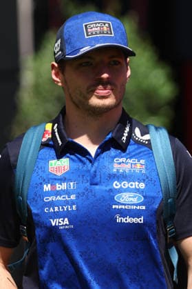 F1 Gran Prix of Catalunya Max Verstappen of Oracle Red Bull Racing looks on in the Paddock during the F1 Grand Prix of Catalunya at Montemelo Circuit on June 14, 2026 in Barcelona, Spain. Barcelona Circuit de Catalunya Spain Copyright: xMarcoxCanonierox