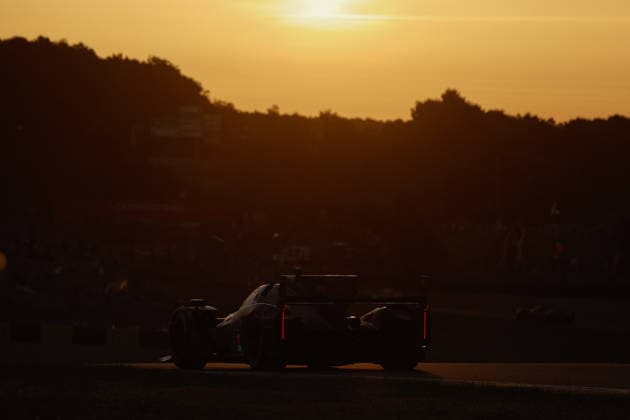 24 HEURES DU MANS 2026 - RACE - SUNDAY 12 DELETRAZ Louis (swi), STEVENS Will (gbr), NATO Norman (fra), Cadillac Hertz Team Jota, Cadillac V-Series.R 12, Hypercar, action, during the 24 Hours of Le Mans 2026, 3rd round of the 2026 FIA World Endurance Championship, on June 14, 2026 on the Circuit des 24 Heures du Mans in Le Mans, France - Le MansFrance  Copyright: xFREDERICxLExFLOCxHx