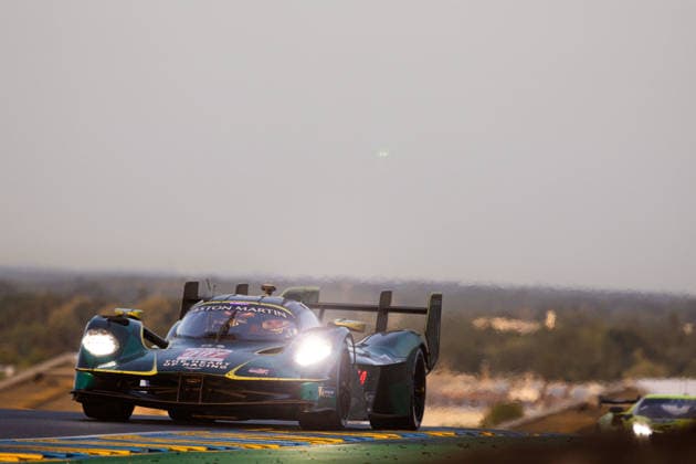 24 HEURES DU MANS 2026 - RACE - SUNDAY 007 TINCKNELL Harry (gbr), GAMBLE Tom (gbr), GUNN Ross (gbr), Aston Martin THOR Team, Aston Martin Valkyrie 007, Hypercar, action, during the 24 Hours of Le Mans 2026, 3rd round of the 2026 FIA World Endurance Championship, on June 14, 2026 on the Circuit des 24 Heures du Mans in Le Mans, France - Le MansFrance  Copyright: xFREDERICxLExFLOCxHx