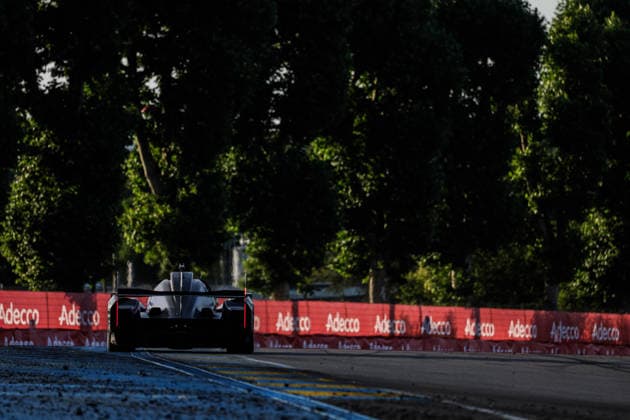 24 HEURES DU MANS 2026 - RACE - SUNDAY 101 TAYLOR Ricky (usa), TAYLOR Jordan (usa), ALBUQUERQUE Filipe (prt), Cadillac WTR, Cadillac V-Series.R 101, Hypercar, action, during the 24 Hours of Le Mans 2026, 3rd round of the 2026 FIA World Endurance Championship, on June 14, 2026 on the Circuit des 24 Heures du Mans in Le Mans, France - Le MansFrance  Copyright: xFREDERICxLExFLOCxHx
