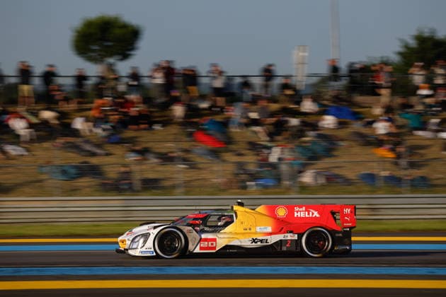 24 HEURES DU MANS 2026 - RACE - SUNDAY 20 FRIJNS Robin (nld), RAST RenÃ (ger), VAN DER LINDE Sheldon (zaf), BMW M Team WRT, BMW M Hybrid V8 20, Hypercar, action, during the 24 Hours of Le Mans 2026, 3rd round of the 2026 FIA World Endurance Championship, on June 14, 2026 on the Circuit des 24 Heures du Mans in Le Mans, France - Le MansFrance  Copyright: xFREDERICxLExFLOCxHx