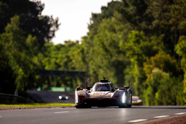 24 HEURES DU MANS 2026 - RACE - SUNDAY 12 DELETRAZ Louis (swi), STEVENS Will (gbr), NATO Norman (fra), Cadillac Hertz Team Jota, Cadillac V-Series.R 12, Hypercar, action during the 24 Hours of Le Mans 2026, 3rd round of the 2026 FIA World Endurance Championship, on June 14, 2026 on the Circuit des 24 Heures du Mans in Le Mans, France - Le MansFrance  Copyright: xFabrizioxBoldonix