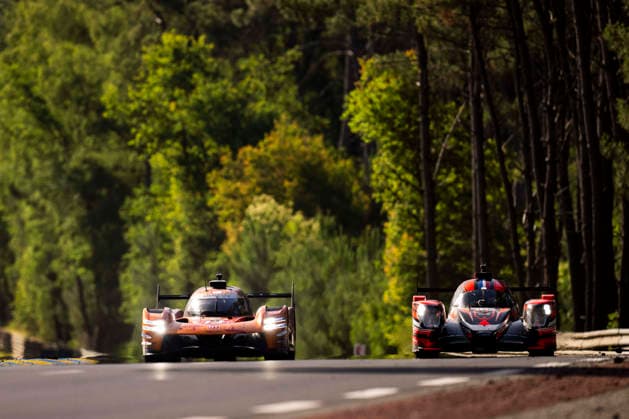 24 HEURES DU MANS 2026 - RACE - SUNDAY 19 JAMINET Mathieu (fra), CHATIN Paul-Loup (fra), JUNCADELLA Daniel (esp), Genesis Magma Racing, Genesis GMR-001 19, Hypercar, action during the 24 Hours of Le Mans 2026, 3rd round of the 2026 FIA World Endurance Championship, on June 14, 2026 on the Circuit des 24 Heures du Mans in Le Mans, France - Le MansFrance  Copyright: xFabrizioxBoldonix