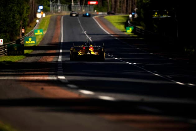 24 HEURES DU MANS 2026 - RACE - SUNDAY 83 YE Yifei (chn), KUBICA Robert (pol), HANSON Phil (gbr), AF Corse, Ferrari 499P 83, Hypercar, action during the 24 Hours of Le Mans 2026, 3rd round of the 2026 FIA World Endurance Championship, on June 14, 2026 on the Circuit des 24 Heures du Mans in Le Mans, France - Le MansFrance  Copyright: xFabrizioxBoldonix