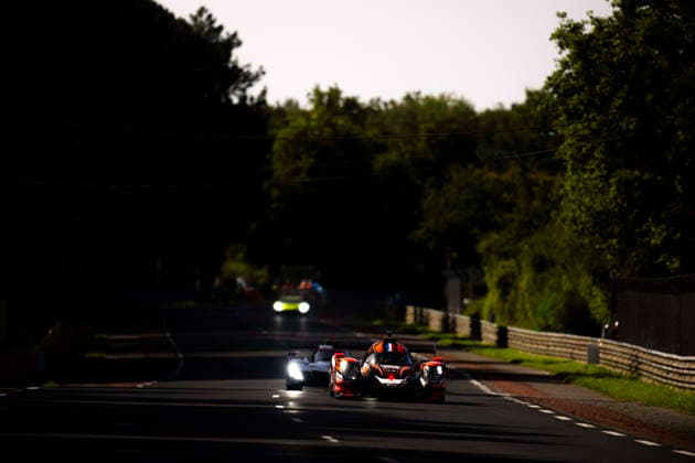 24 HEURES DU MANS 2026 - RACE - SUNDAY 183 PERRODO Francois (fra), VAXIVIERE Matthieu (fra), BARNICOAT Ben (gbr), AF Corse, Oreca 07 Gibson 183, LMP2 Pro-AM, action during the 24 Hours of Le Mans 2026, 3rd round of the 2026 FIA World Endurance Championship, on June 14, 2026 on the Circuit des 24 Heures du Mans in Le Mans, France - Le MansFrance  Copyright: xFabrizioxBoldonix