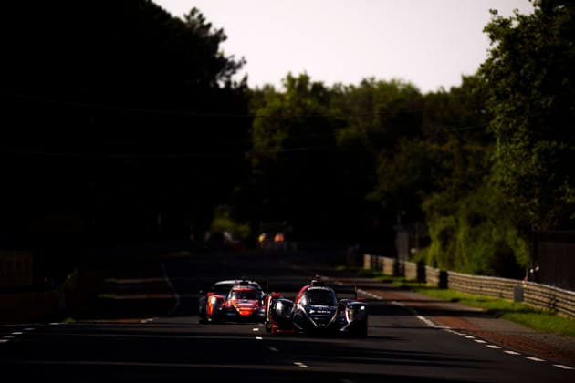 24 HEURES DU MANS 2026 - RACE - SUNDAY 222 SCHNEIDER Daniel (bra), HANLEY Benjamin (gbr), JARVIS Oliver (gbr), United Autosports, Oreca 07 Gibson 222, LMP2 Pro-AM, action during the 24 Hours of Le Mans 2026, 3rd round of the 2026 FIA World Endurance Championship, on June 14, 2026 on the Circuit des 24 Heures du Mans in Le Mans, France - Le MansFrance  Copyright: xFabrizioxBoldonix