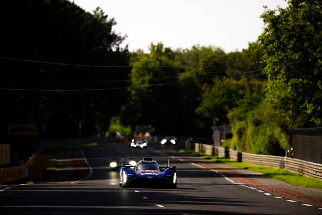 24 HEURES DU MANS 2026 - RACE - SUNDAY 101 TAYLOR Ricky (usa), TAYLOR Jordan (usa), ALBUQUERQUE Filipe (prt), Cadillac WTR, Cadillac V-Series.R 101, Hypercar, action during the 24 Hours of Le Mans 2026, 3rd round of the 2026 FIA World Endurance Championship, on June 14, 2026 on the Circuit des 24 Heures du Mans in Le Mans, France - Le MansFrance  Copyright: xFabrizioxBoldonix