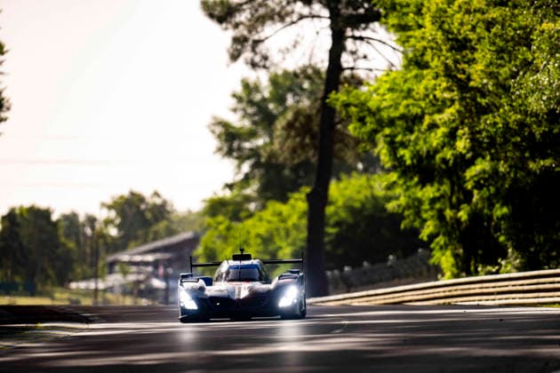 24 HEURES DU MANS 2026 - RACE - SUNDAY 15 MAGNUSSEN Kevin (dnk), MARCIELLO Raffaele (swi), VANTHOOR Dries (bel), BMW M Team WRT, BMW M Hybrid V8 15, Hypercar, action during the 24 Hours of Le Mans 2026, 3rd round of the 2026 FIA World Endurance Championship, on June 14, 2026 on the Circuit des 24 Heures du Mans in Le Mans, France - Le MansFrance  Copyright: xFabrizioxBoldonix