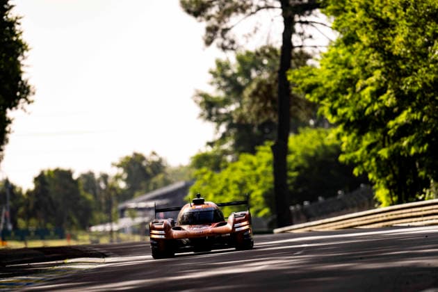 24 HEURES DU MANS 2026 - RACE - SUNDAY 19 JAMINET Mathieu (fra), CHATIN Paul-Loup (fra), JUNCADELLA Daniel (esp), Genesis Magma Racing, Genesis GMR-001 19, Hypercar, action during the 24 Hours of Le Mans 2026, 3rd round of the 2026 FIA World Endurance Championship, on June 14, 2026 on the Circuit des 24 Heures du Mans in Le Mans, France - Le MansFrance  Copyright: xFabrizioxBoldonix