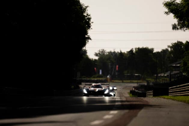 24 HEURES DU MANS 2026 - RACE - SUNDAY 20 FRIJNS Robin (nld), RAST RenÃ (ger), VAN DER LINDE Sheldon (zaf), BMW M Team WRT, BMW M Hybrid V8 20, Hypercar, action during the 24 Hours of Le Mans 2026, 3rd round of the 2026 FIA World Endurance Championship, on June 14, 2026 on the Circuit des 24 Heures du Mans in Le Mans, France - Le MansFrance  Copyright: xFabrizioxBoldonix