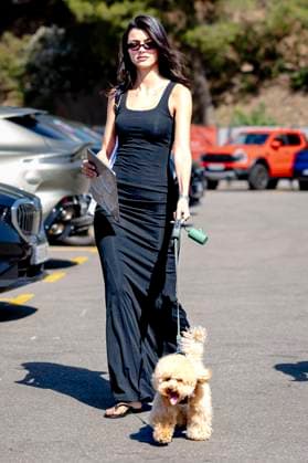 BARCELONA - Kika Gomes, girlfriend of Formula 1 driver Pierre Gasly of BWT Alpine F1 Team during the Formula 1 Spain-Catalonia at the Circuit de Barcelona-Catalunya on June 14, 2026 in Barcelona, Spain. (Photo by DeFodi Images) -