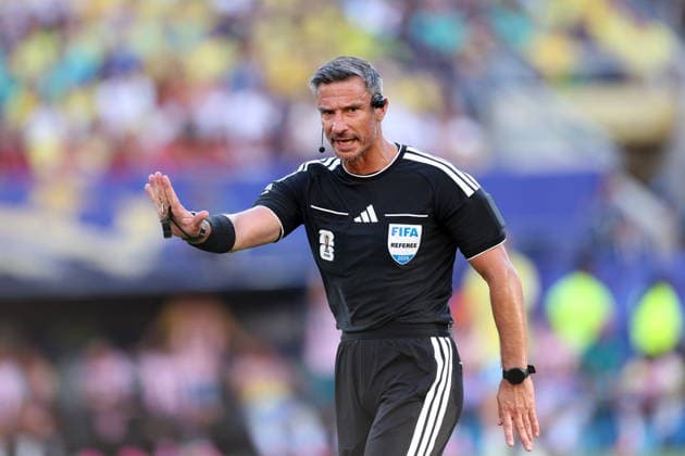 EAST RUTHERFORD 13.06.2026 MISTRZOSTWA SWIATA W PILCE NOZNEJ 2026 GRUPA C MECZ: BRAZYLIA - MAROKO 1:1 --- 2026 FIFA World Cup, WM, Weltmeisterschaft, Fussball GROUP C MATCH: BRAZIL - MOROCCO 1:1 SLAVKO VINCIC FOT. PIOTR KUCZA FOTOPYK NEWSPIX.PL --- newspix.pl 