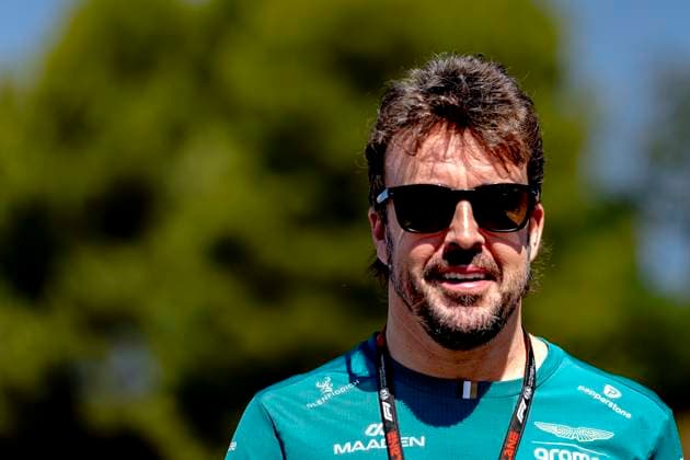 BARCELONA - Formula 1 driver Fernando Alonso of Aston Martin Aramco Formula 1 Team during the Formula 1 Spain-Catalonia at the Circuit de Barcelona-Catalunya on June 14, 2026 in Barcelona, Spain. (Photo by DeFodi Images) -