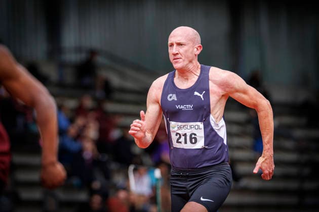 Nordrhein Meisterschaften 2026; Mönchengladbach, 14.06.2026 Moritz Völker (Cologne Athletics); Nordrhein Meisterschaften 2026 am 14.06.2026 im Grenzlandstadion, Mönchengladbach (Nordrhein-Westfalen).