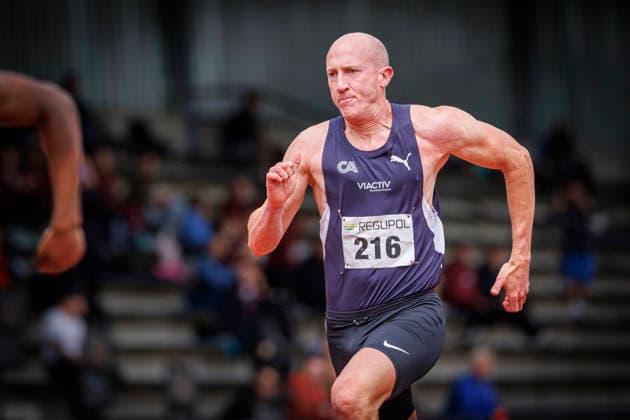 Nordrhein Meisterschaften 2026; Mönchengladbach, 14.06.2026 Moritz Völker (Cologne Athletics); Nordrhein Meisterschaften 2026 am 14.06.2026 im Grenzlandstadion, Mönchengladbach (Nordrhein-Westfalen).