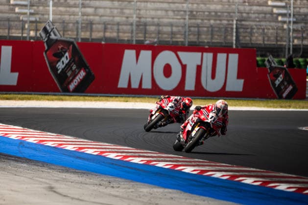 IPA85674621 - Nicolo Bulega (ITA) ahead of Iker Lecuona (ESP) - SUPERBIKE Pirelli Emilia Romagna Round. At the Misano World Circuit Marco Simoncelli in Misano Adriatico, RN, Italy. On June 14, 2026.  Copyright: xRiccardoxSpadettoxDexPaulis IPAxSportx xx 85674621