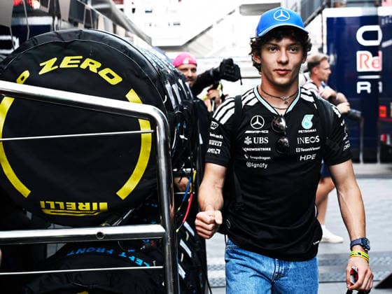 12 Kimi Antonelli Of The Team Mercedes-Amg Petronas Formula One Teamw17,In Paddock During Fia Formula One World Championship, WM, Weltmeisterschaft GP di F1 di Barcellona-Catalogna 2026 14 Jun, Barcellona Spain (Photo by Luca Barsali DeFodi Images) -
