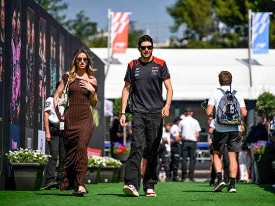 31 Esteban Ocon Of The Team Tgr Haas F1 Team Ferrari Vf-26,In Paddock During Fia Formula One World Championship, WM, Weltmeisterschaft GP di F1 di Barcellona-Catalogna 2026 14 Jun, Barcellona Spain (Photo by Luca Barsali DeFodi Images) -