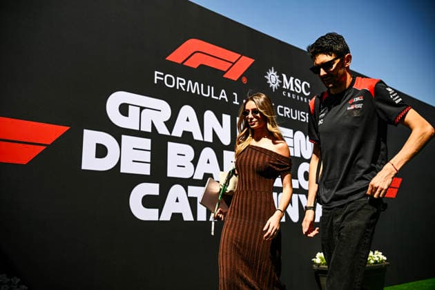 31 Esteban Ocon Of The Team Tgr Haas F1 Team Ferrari Vf-26,In Paddock During Fia Formula One World Championship, WM, Weltmeisterschaft GP di F1 di Barcellona-Catalogna 2026 14 Jun, Barcellona Spain (Photo by Luca Barsali DeFodi Images) -