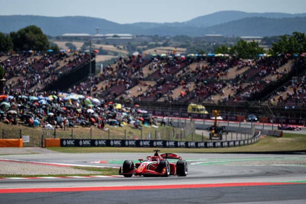 AUTO - FORMULA 2 2026 - BARCELONA 11 MONTOYA Sebastian (col), Prema Racing, Dallara F2 2024, action during the 5th round of the 2026 FIA Formula 2 Championship from June 12 to 14, 2026 on the Circuit de Barcelona-Catalunya, in Montmelo, Spain - MontmeloSpain  Copyright: xALBERTOxVIMERCATIx
