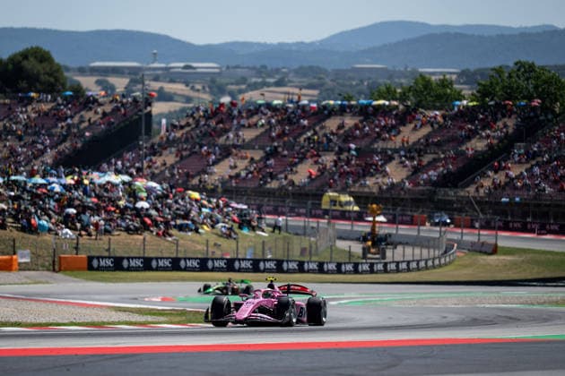 AUTO - FORMULA 2 2026 - BARCELONA 15 DUNNE Alex (irl), Rodin Motorsport, Dallara F2 2024, action during the 5th round of the 2026 FIA Formula 2 Championship from June 12 to 14, 2026 on the Circuit de Barcelona-Catalunya, in Montmelo, Spain - MontmeloSpain  Copyright: xALBERTOxVIMERCATIx